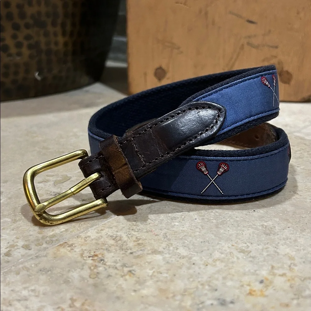 NWT Vineyard Vines Boys Lacrosse Belt